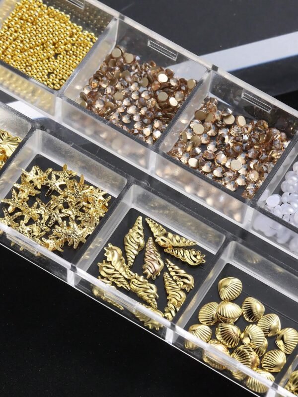 12 grilles pendentifs océan – Image 4