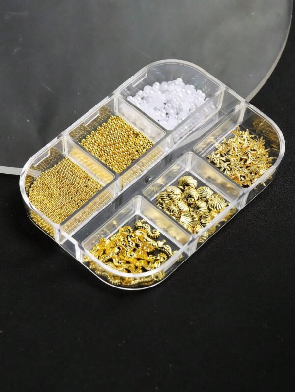 6 grilles charms métal – Image 4