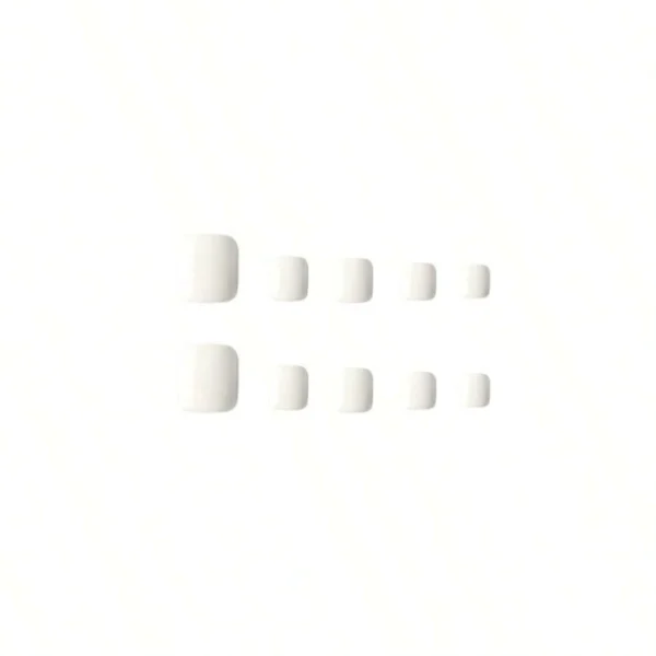 24 pcs stickers ongles orteils – Image 3