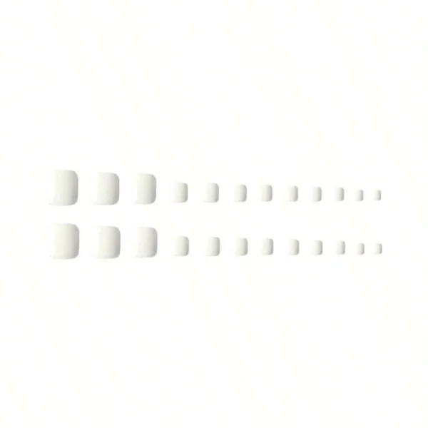 24 pcs stickers ongles orteils – Image 4
