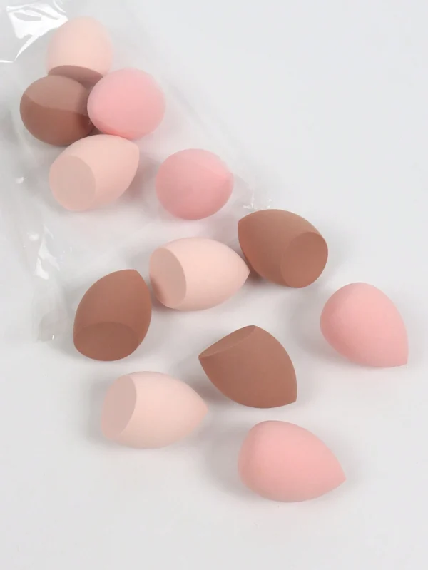 12 pcs Éponges beauté moyenne – Image 3