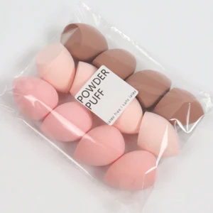 12 pcs Éponges beauté moyenne