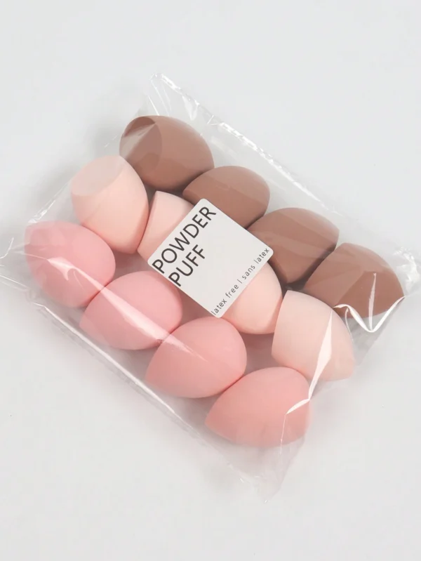 12 pcs Éponges beauté moyenne – Image 2