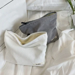 1 pc Sac maquillage velours simple