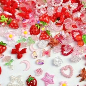 50 pcs Charms divers formes