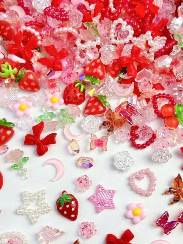 50 pcs Charms divers formes