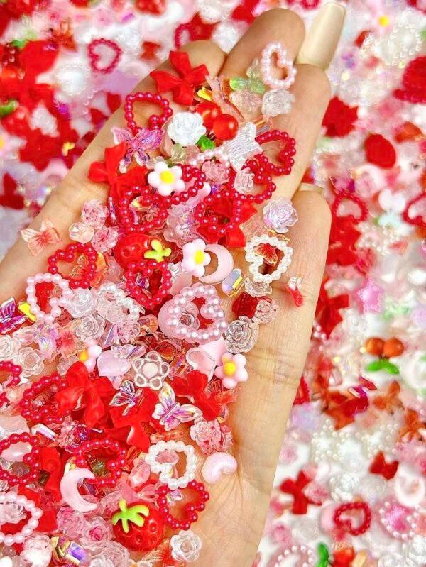 50 pcs Charms divers formes – Image 3