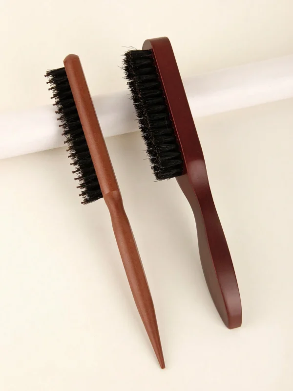 2 pièces Peigne + huile barbe – Image 4