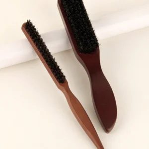 2 pièces Peigne + huile barbe