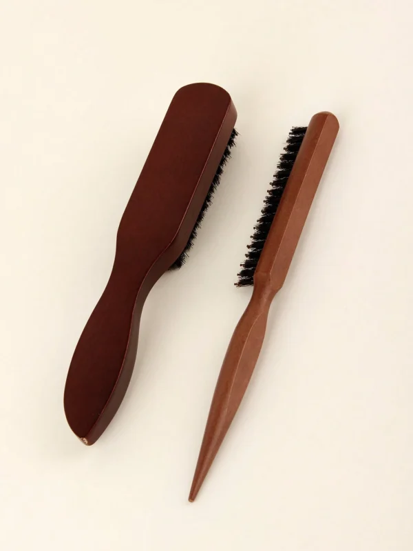 2 pièces Peigne + huile barbe – Image 5