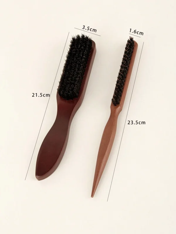 2 pièces Peigne + huile barbe – Image 3