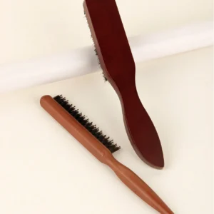 2 pièces Peigne + huile barbe