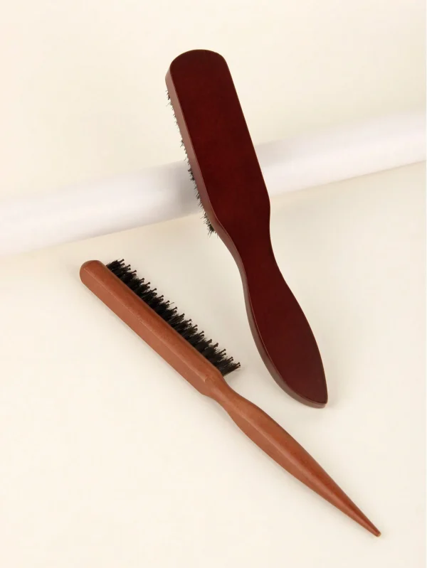 2 pièces Peigne + huile barbe – Image 2