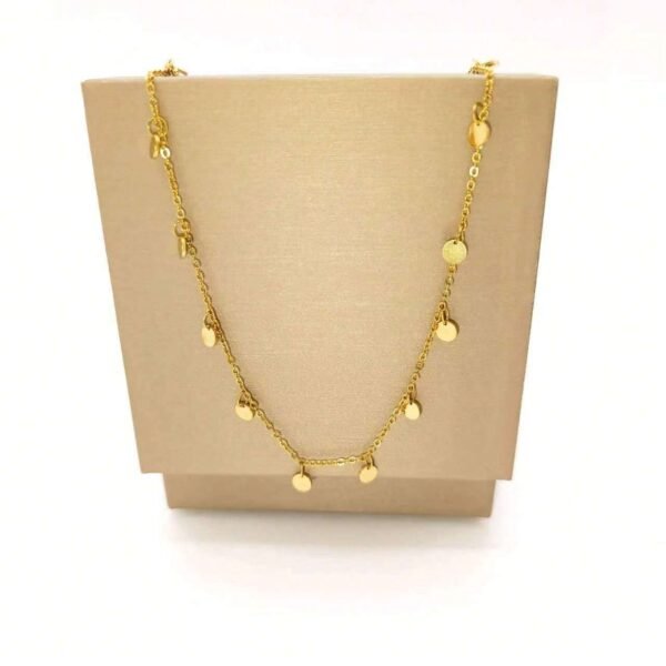 1 Collier Multi-cercles Dé – Image 3