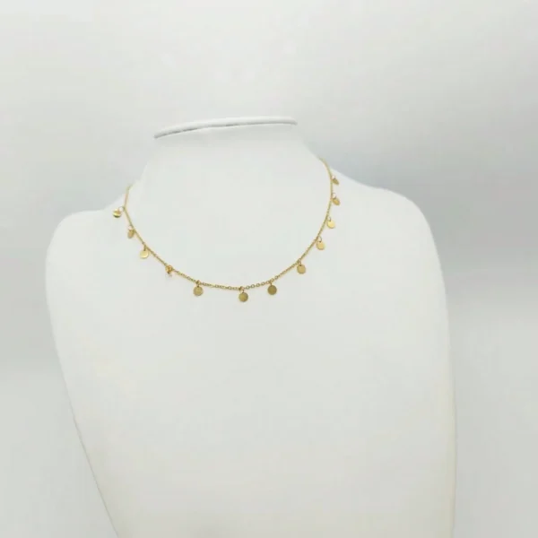 1 Collier Multi-cercles Dé – Image 2