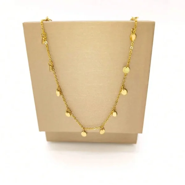 1 Collier Multi-cercles Dé – Image 8