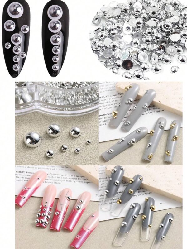 12 grilles perles or – Image 6