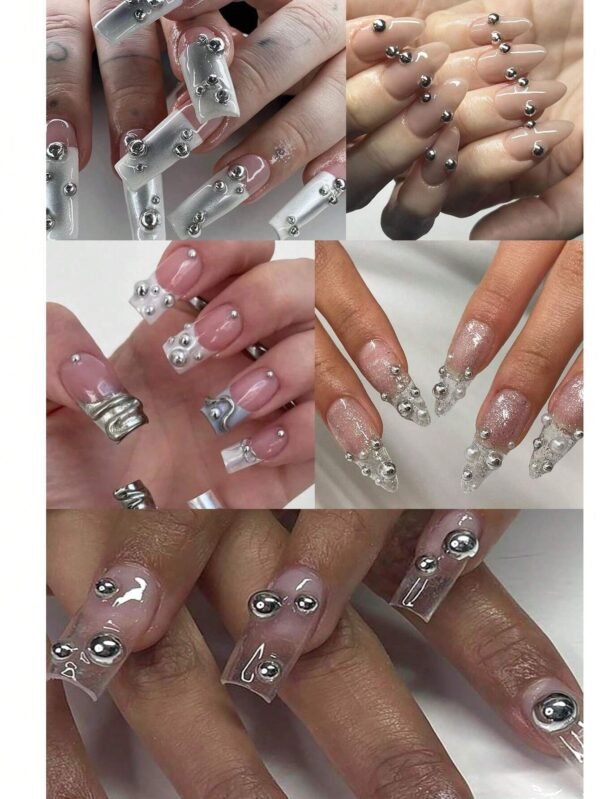 12 grilles perles or – Image 4
