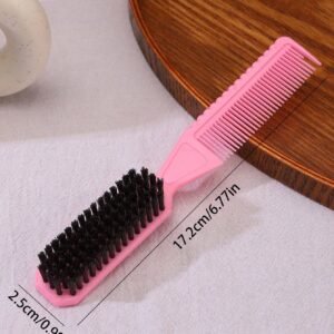 Double pinceau barbe/coiffure