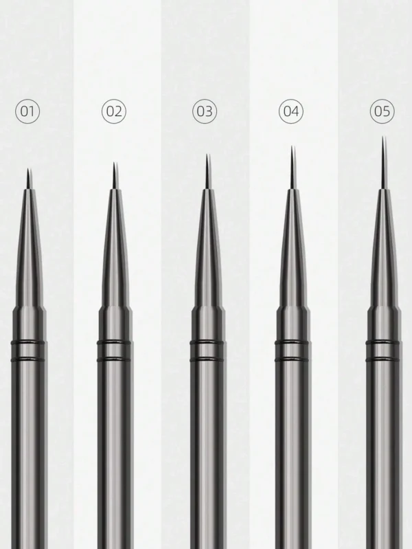 5 pcs pinceaux liner dessin – Image 4