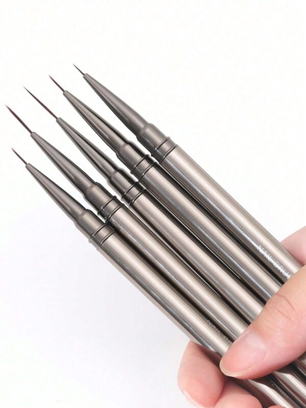 5 pcs pinceaux liner dessin – Image 8
