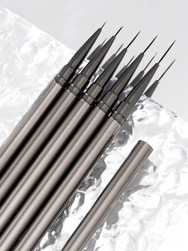 5 pcs pinceaux liner dessin – Image 9