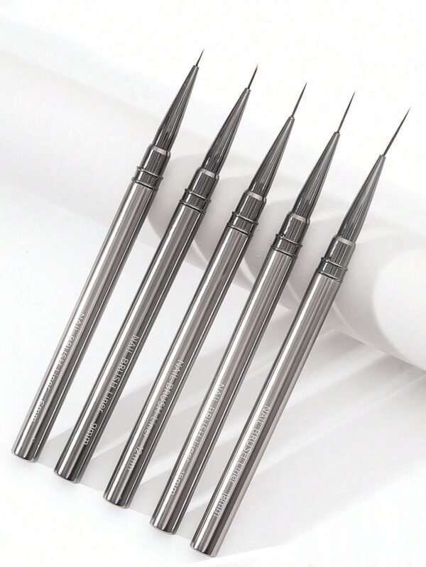 5 pcs pinceaux liner dessin – Image 6