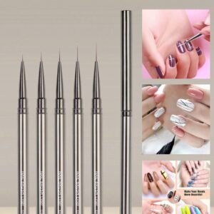 5 pcs pinceaux liner dessin