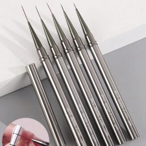 5 pcs pinceaux liner dessin