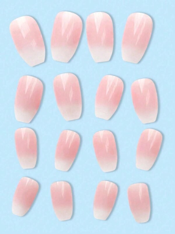 24 pcs ongles amande fleurs – Image 3