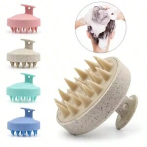 Brosse massage cuir chevelu