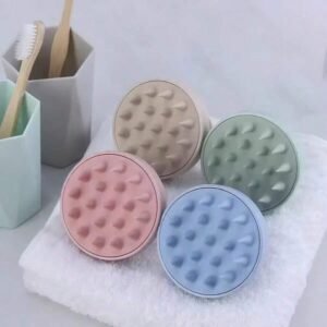 Brosse massage cuir chevelu