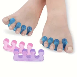 2 pcs séparateurs orteils gel