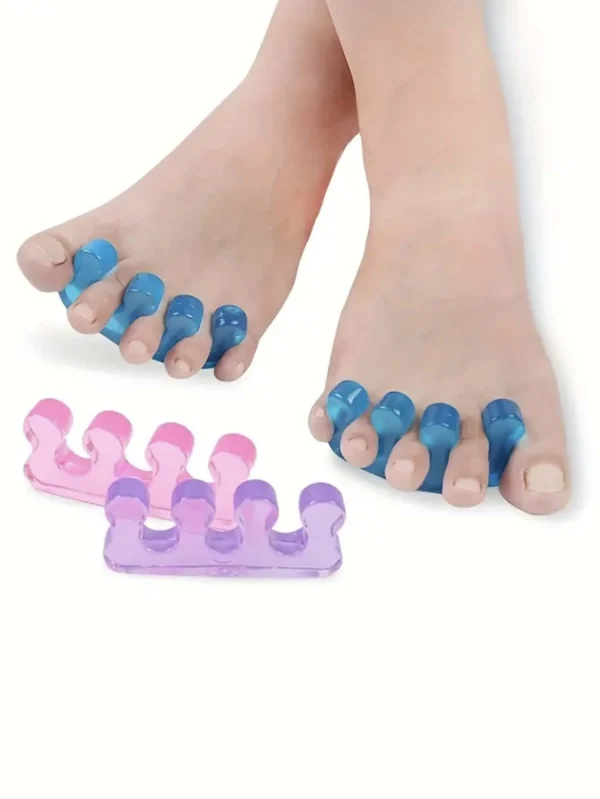 2 pcs séparateurs orteils gel