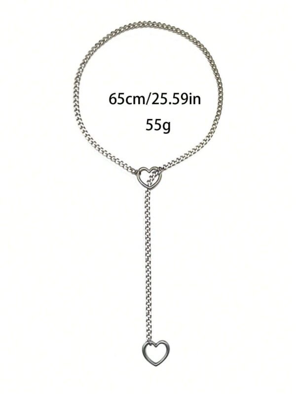 Collier Punk Cœur Métal – Image 11