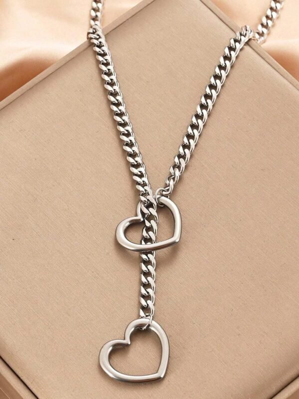 Collier Punk Cœur Métal – Image 8