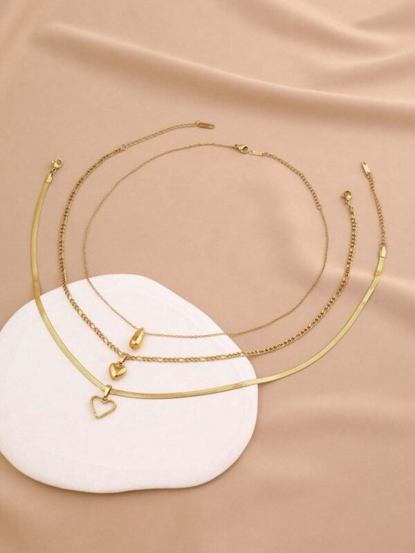 Set 3 Colliers Pendentifs Dés – Image 6
