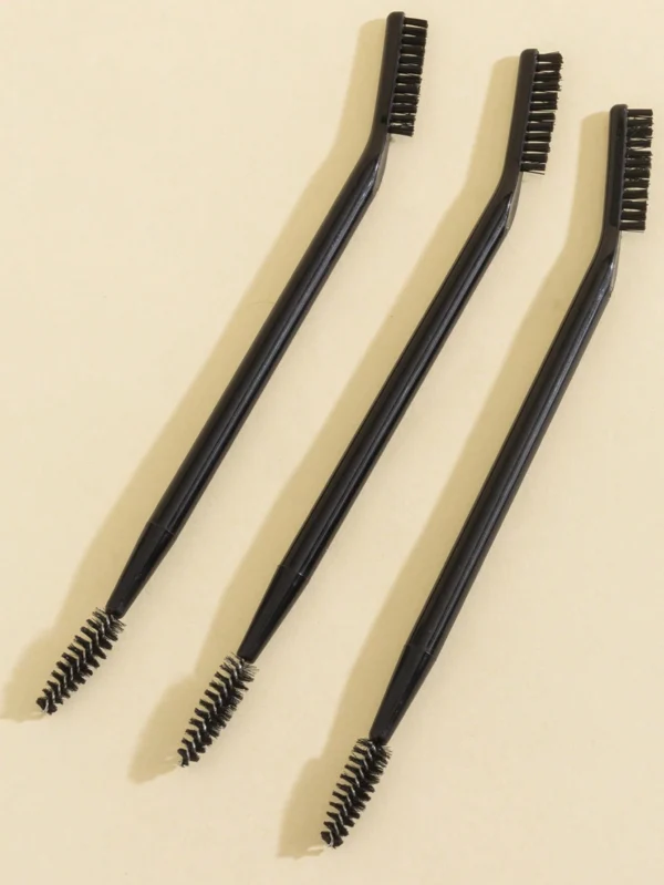 3 pcs brosses cils sourcils
