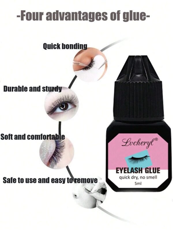 Colle bouquet cils 3 sec 5 ml – Image 5