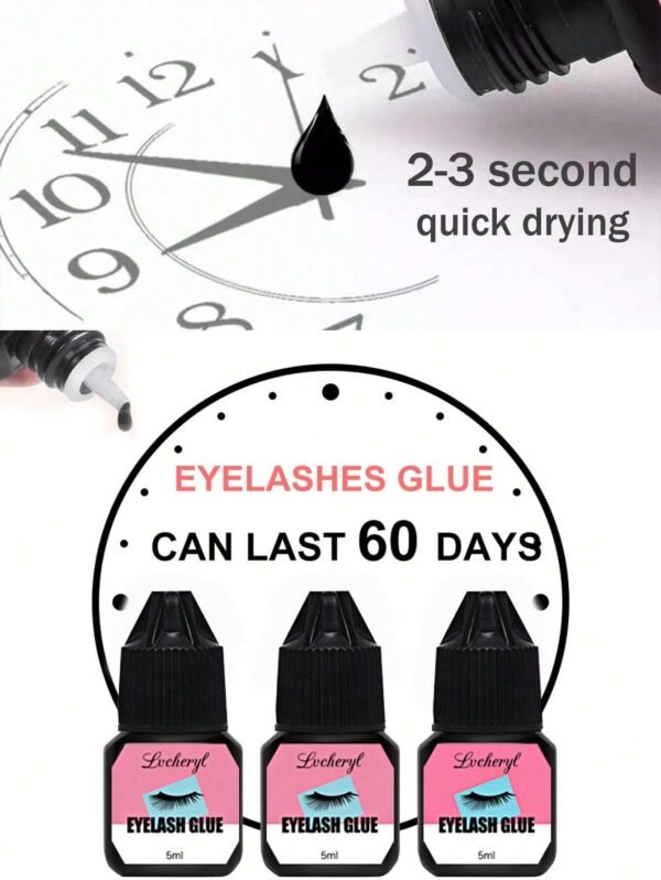 Colle bouquet cils 3 sec 5 ml – Image 3