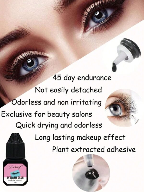 Colle bouquet cils 3 sec 5 ml – Image 9