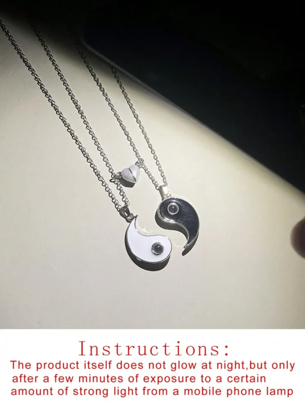 2 Bracelets Couple YinYang – Image 9