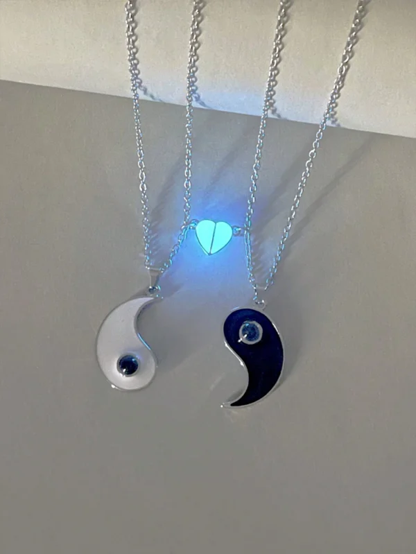 2 Bracelets Couple YinYang – Image 5