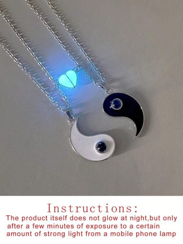 2 Bracelets Couple YinYang – Image 10