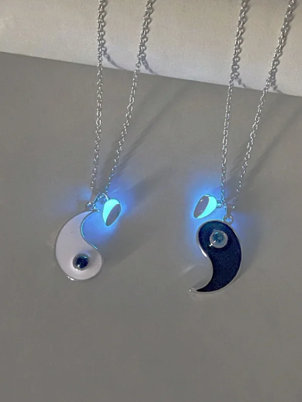 2 Bracelets Couple YinYang – Image 8