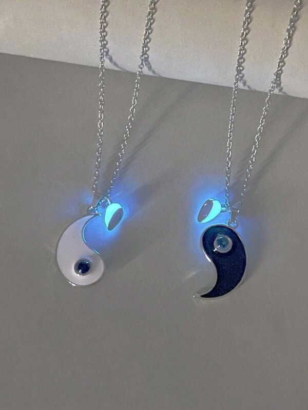 2 Bracelets Couple YinYang – Image 19