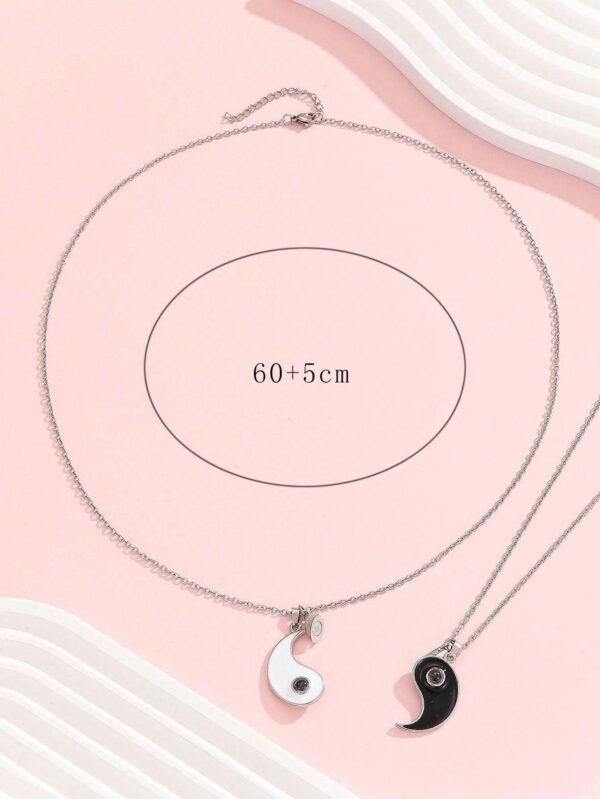 2 Bracelets Couple YinYang – Image 18