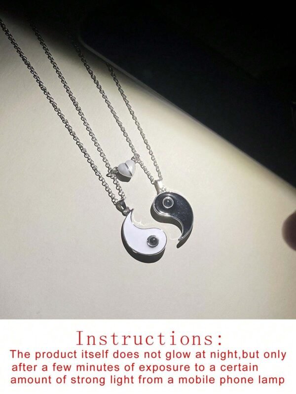 2 Bracelets Couple YinYang – Image 15