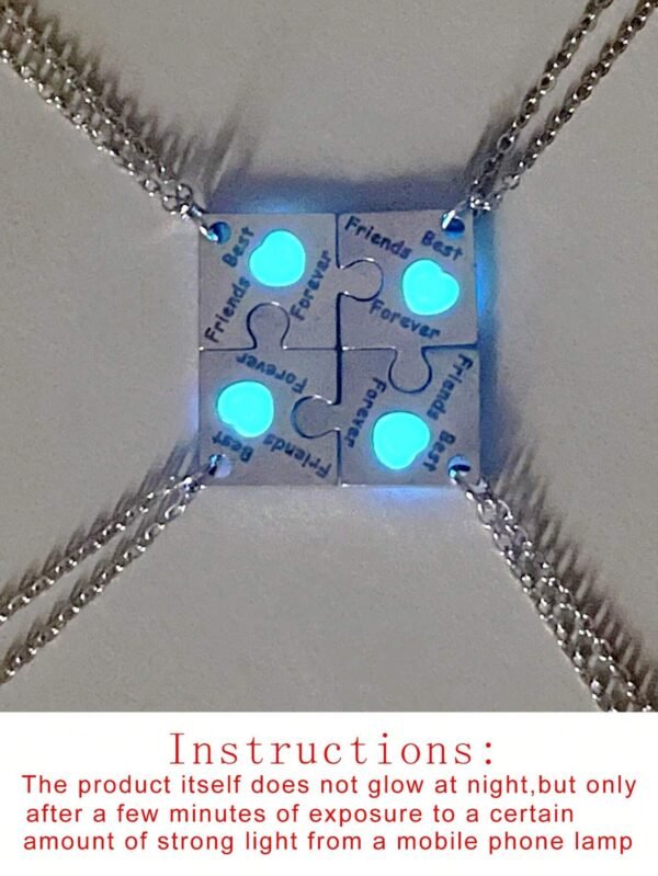 4 Colliers BFF Lumineux – Image 10