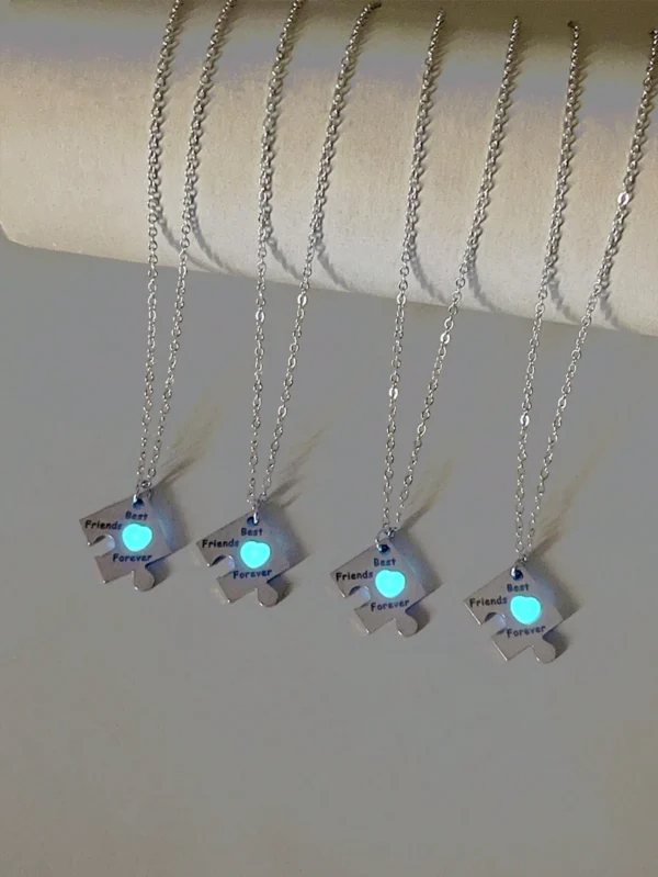 4 Colliers BFF Lumineux – Image 6